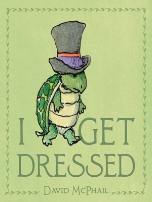 cover image of I Get Dressed